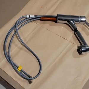 Moen kitchen faucet with power clean